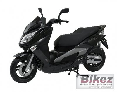 2012 Aeon Elite 200i photo